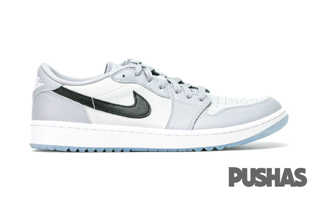 Air Jordan 1 Retro Low Golf 'Wolf Grey' (2021)