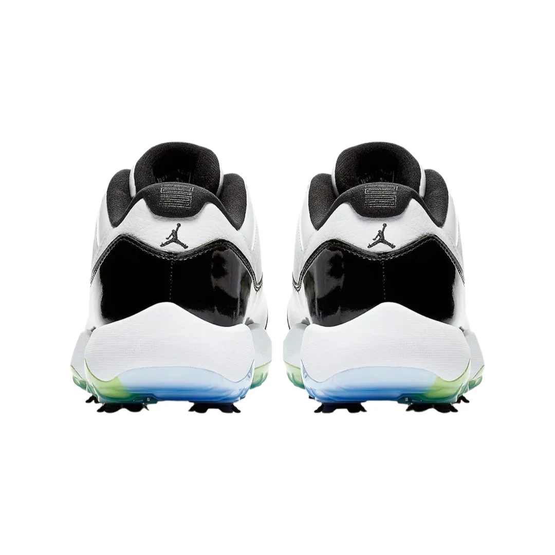 Air Jordan 11 Low Concord Golf White Black Volt