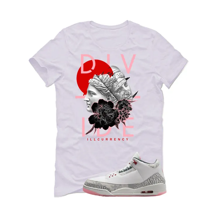 Air Jordan 3 Wings White T-Shirt (Divide)| illcurrency