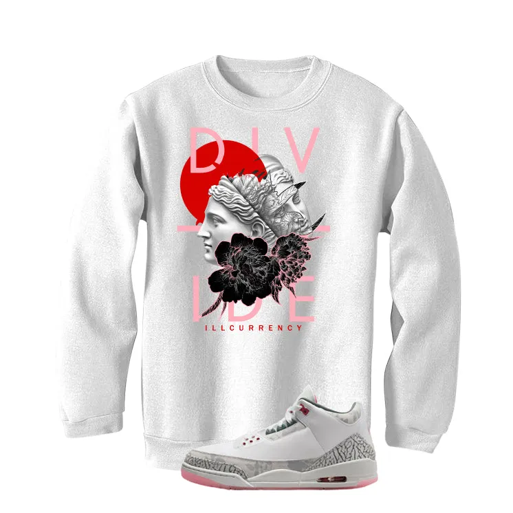 Air Jordan 3 Wings White T-Shirt (Divide)| illcurrency