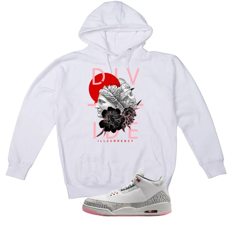 Air Jordan 3 Wings White T-Shirt (Divide)| illcurrency