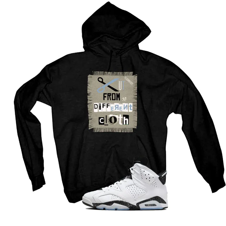 Air Jordan 6 Reverse Oreo Black T-Shirt (Cut from a different cloth)| illcurrency