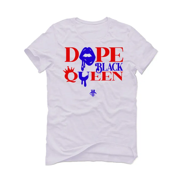 Air Jordan 8 “Playoffs” | illcurrency White T-Shirt (Dope Black Queen)