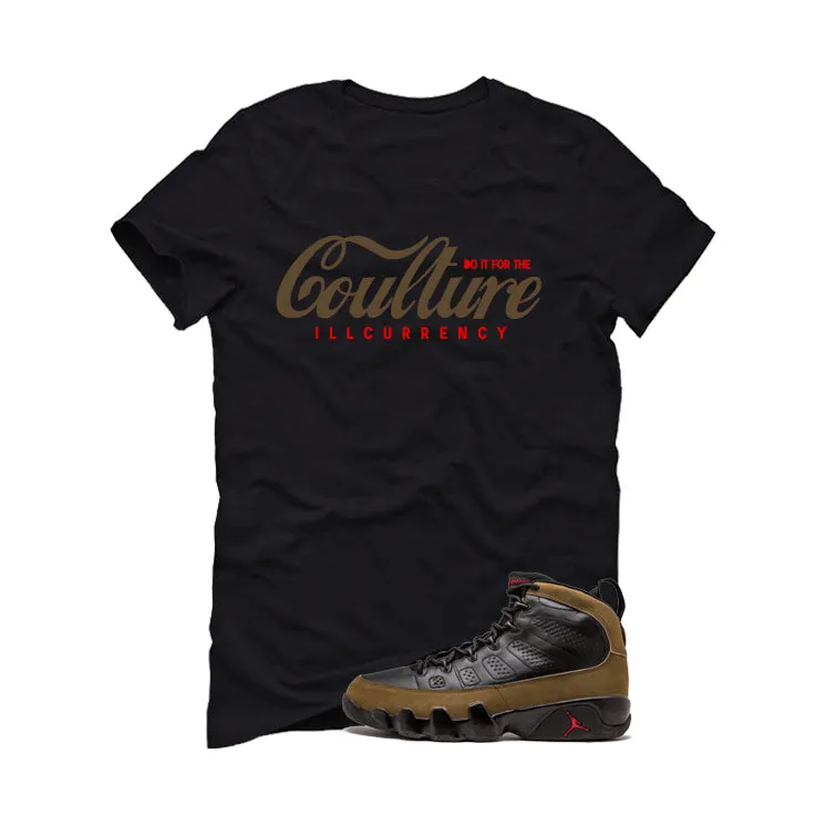 Air Jordan 9 Olive Black T-Shirt (Coulture)| illcurrency