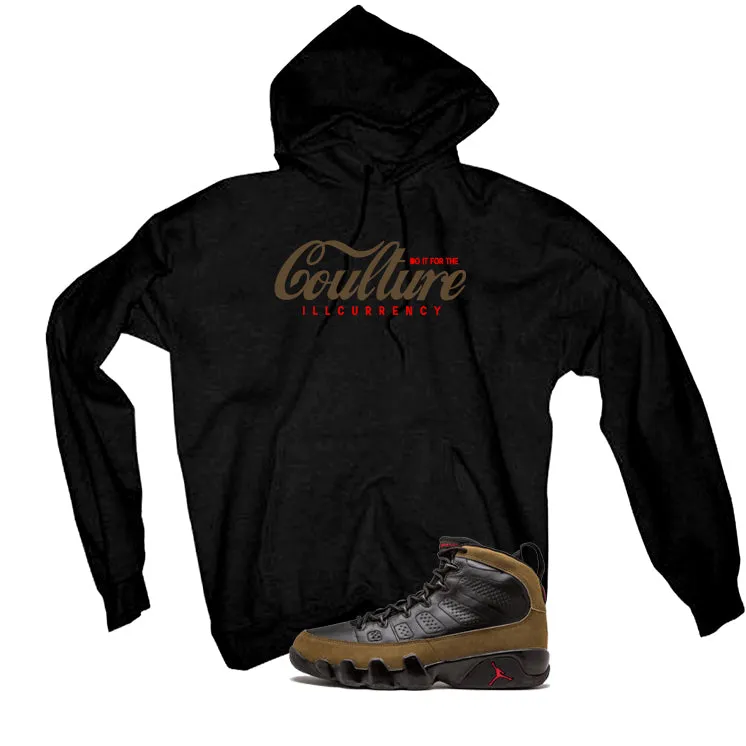 Air Jordan 9 Olive Black T-Shirt (Coulture)| illcurrency