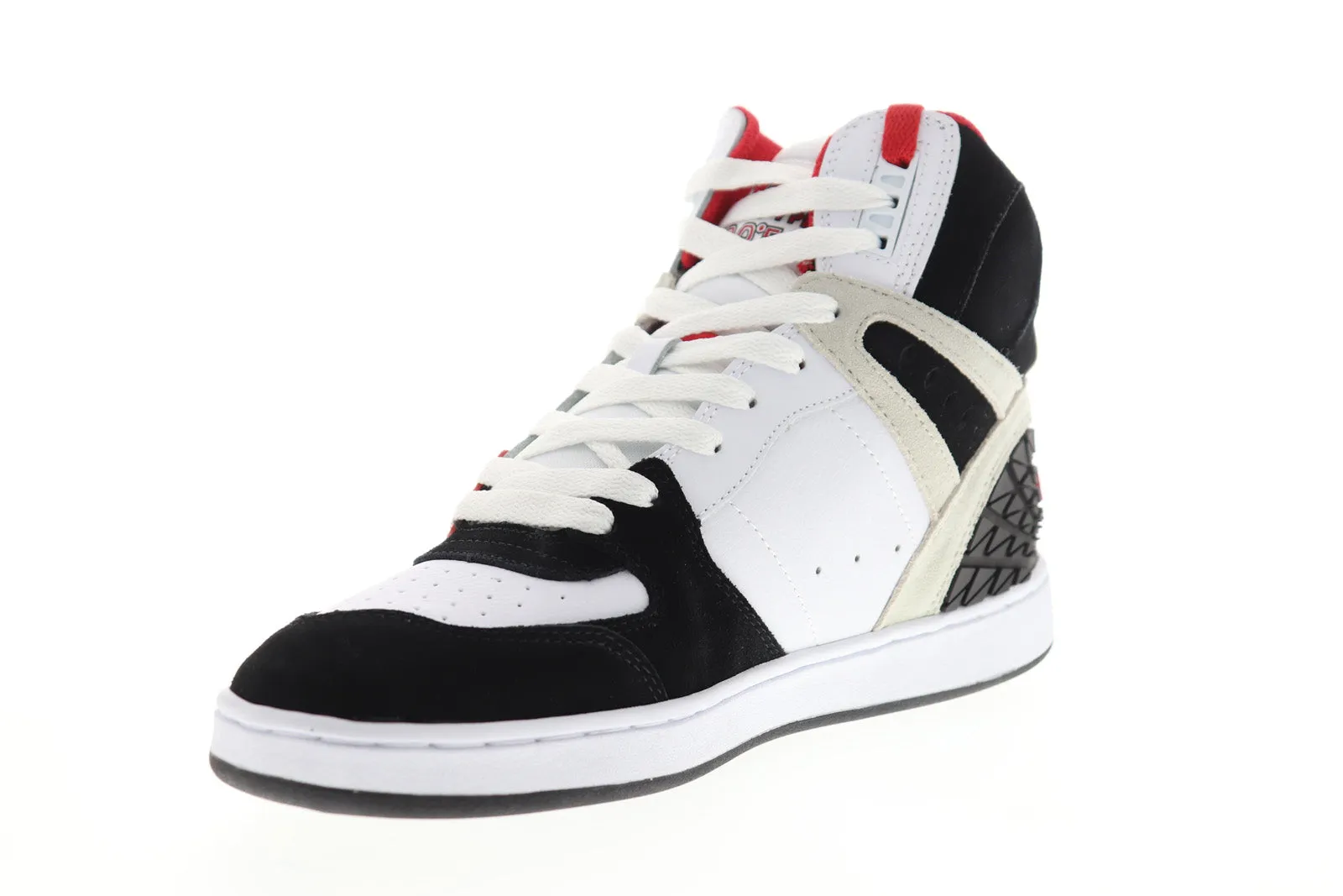 Airwalk Prototype 600 Mens White Leather Skate Sneakers Shoes