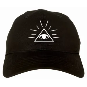 All Seeing Eye of Providence God Dad Hat Cap