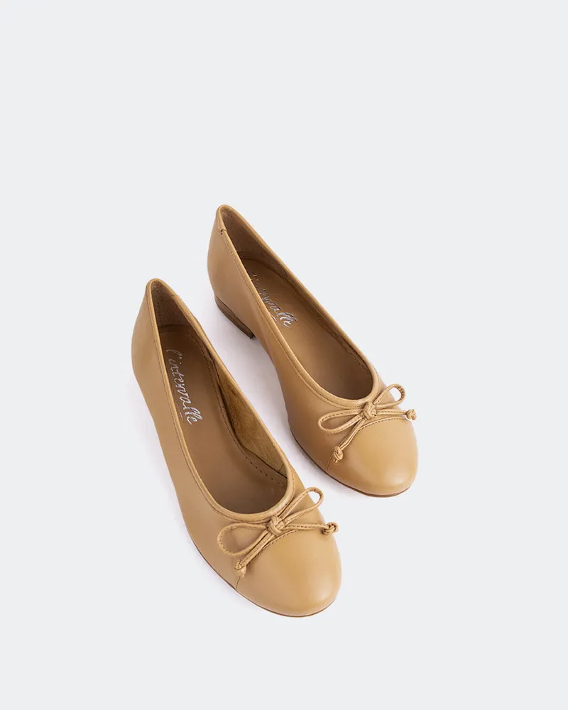 Alona Camel Leather