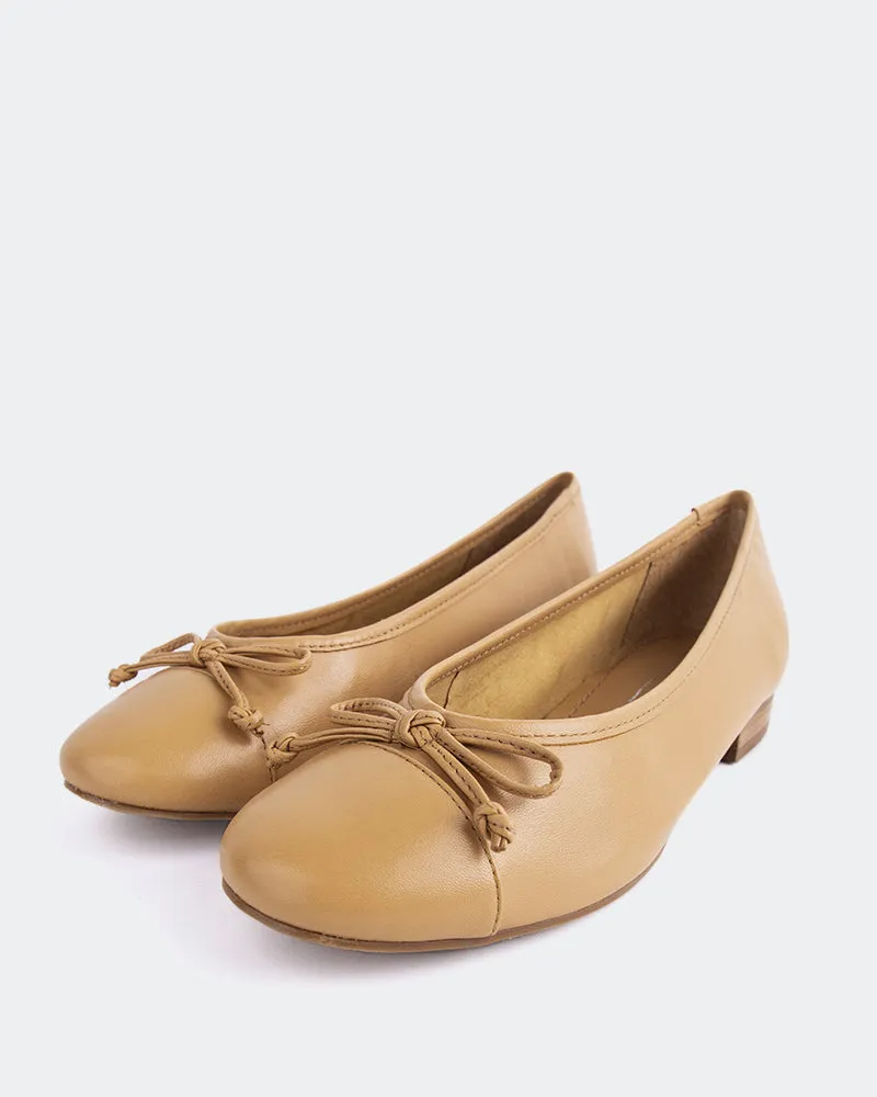 Alona Camel Leather