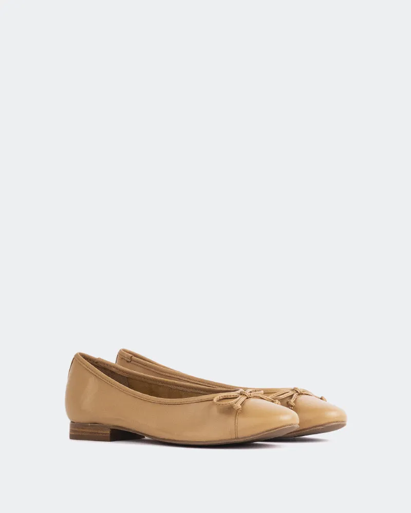 Alona Camel Leather