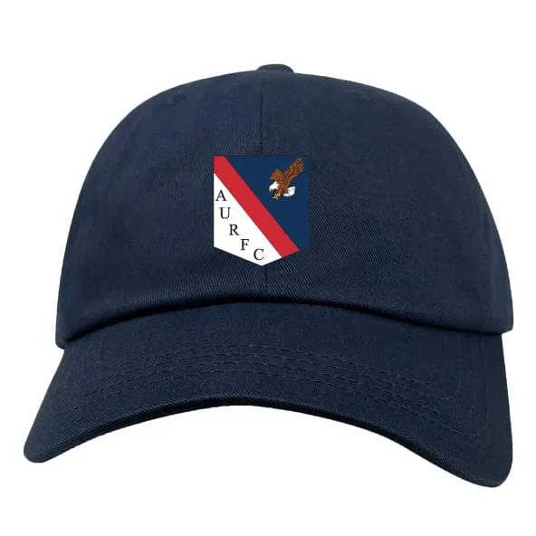 American University Adult Low-Profile Cotton Twill Dad Cap