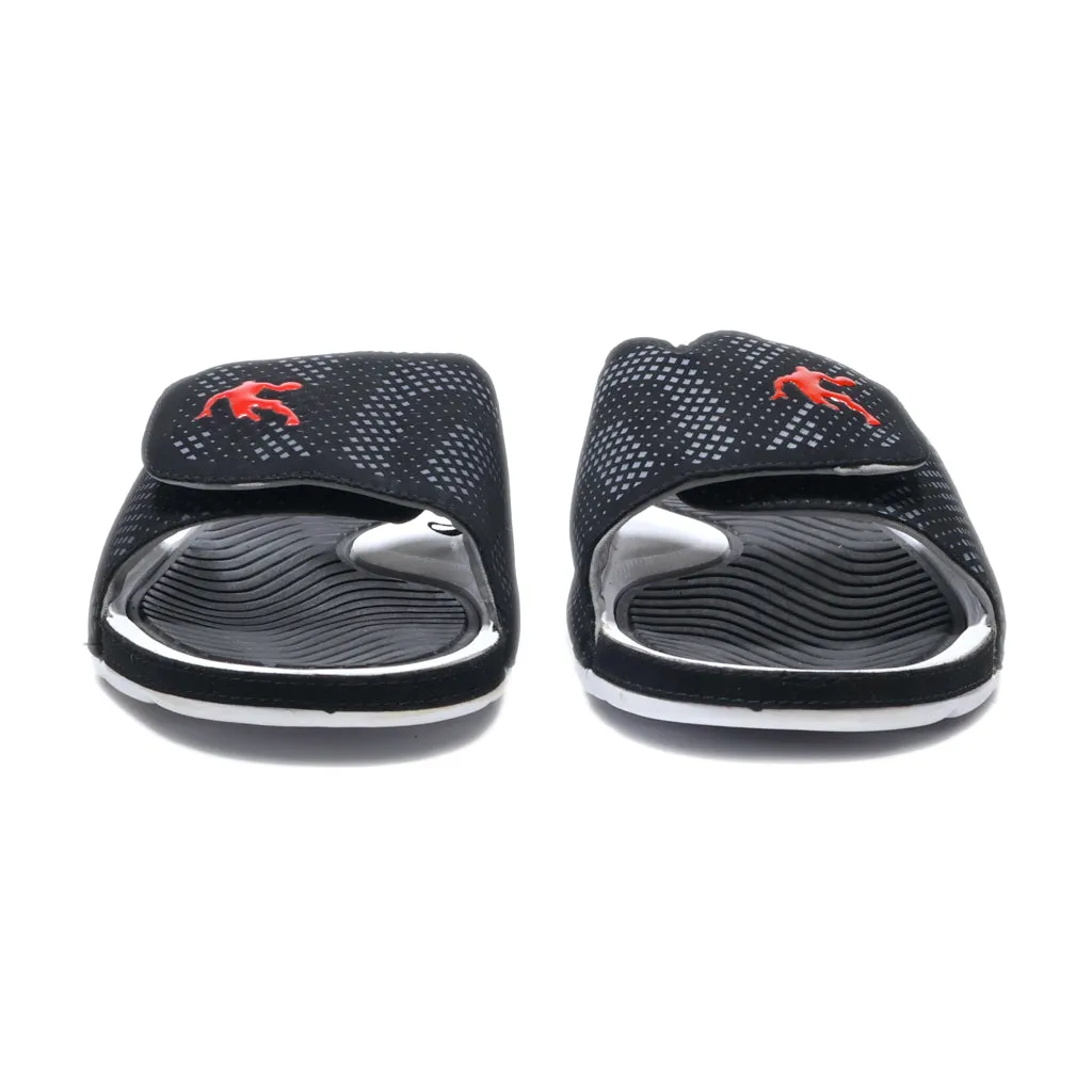 And1 Sliders Fabric Black Colour For Men