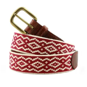 Andes Gaucho Needlepoint Belt