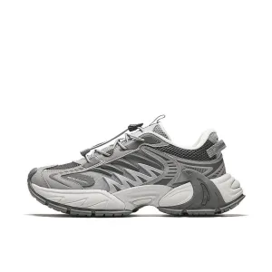 Anta Star Moon 2 Retro Dad Shoes - Pigeon Grey