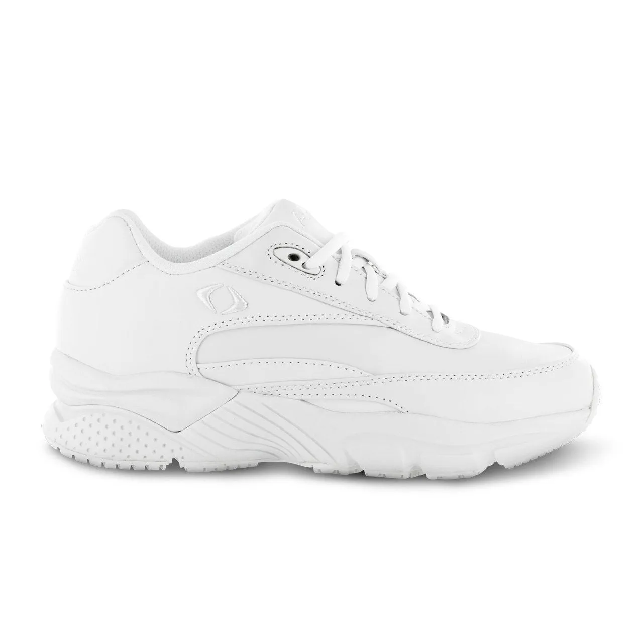 Apex X826w Lenex Walker Women's Lace Shoes In White