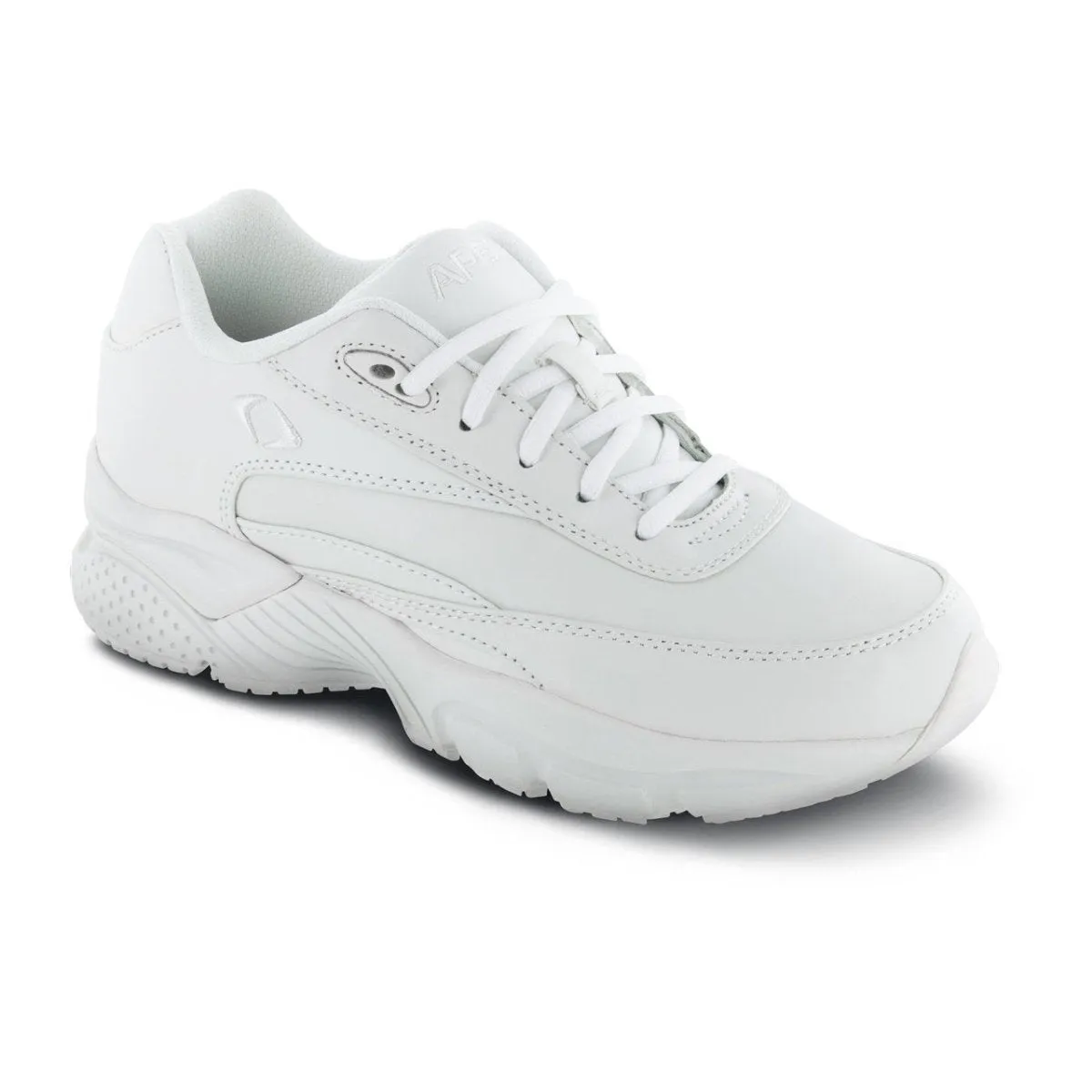 Apex X826w Lenex Walker Women's Lace Shoes In White