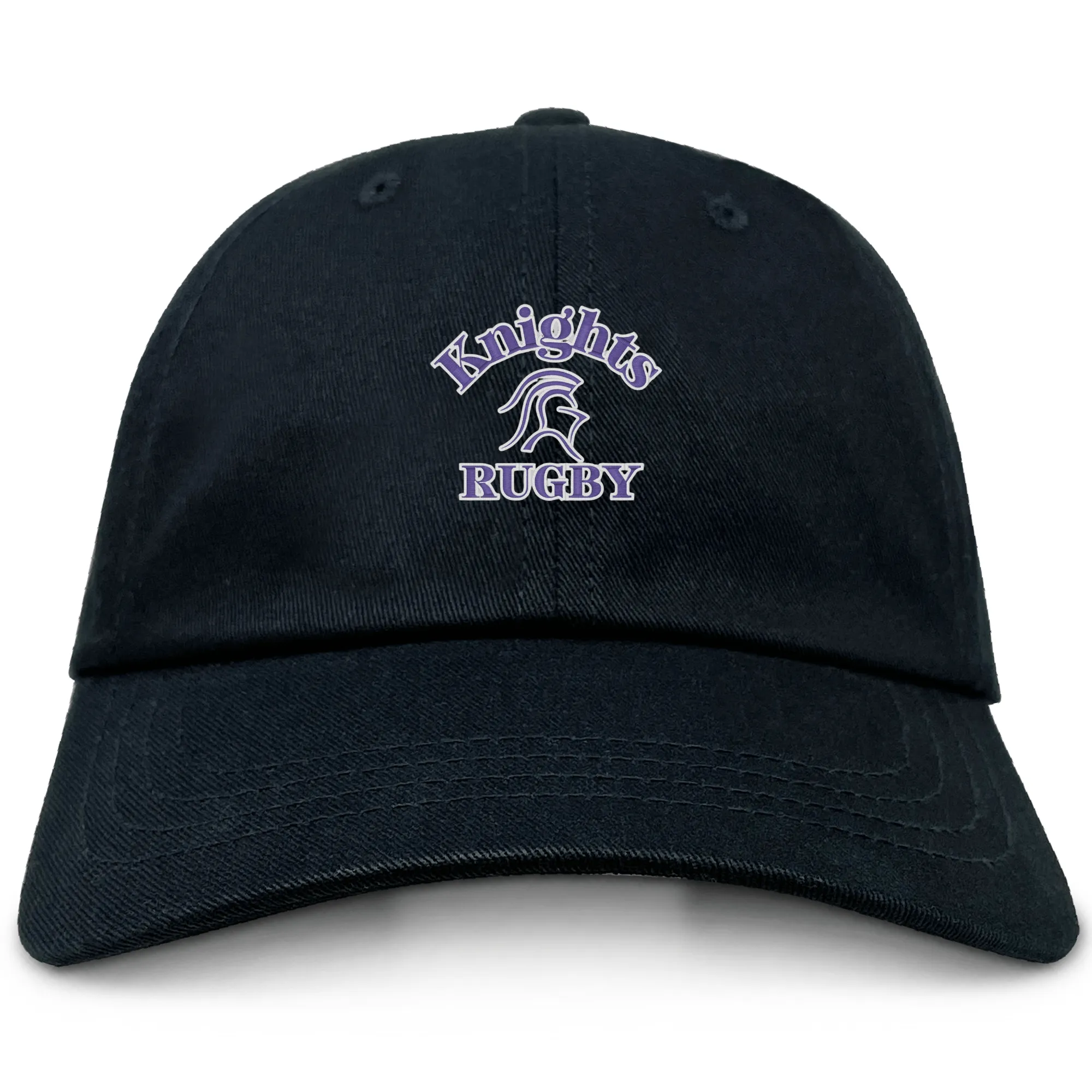 Ardrey Kell Rugby Adult Low-Profile Cotton Twill Dad Cap