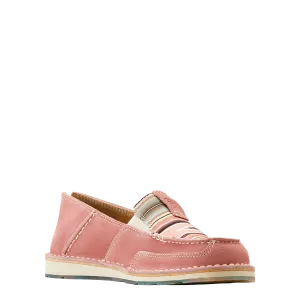 Ariat Ladies Azalea Suede & Baby Pink Serape Cruiser 10050958