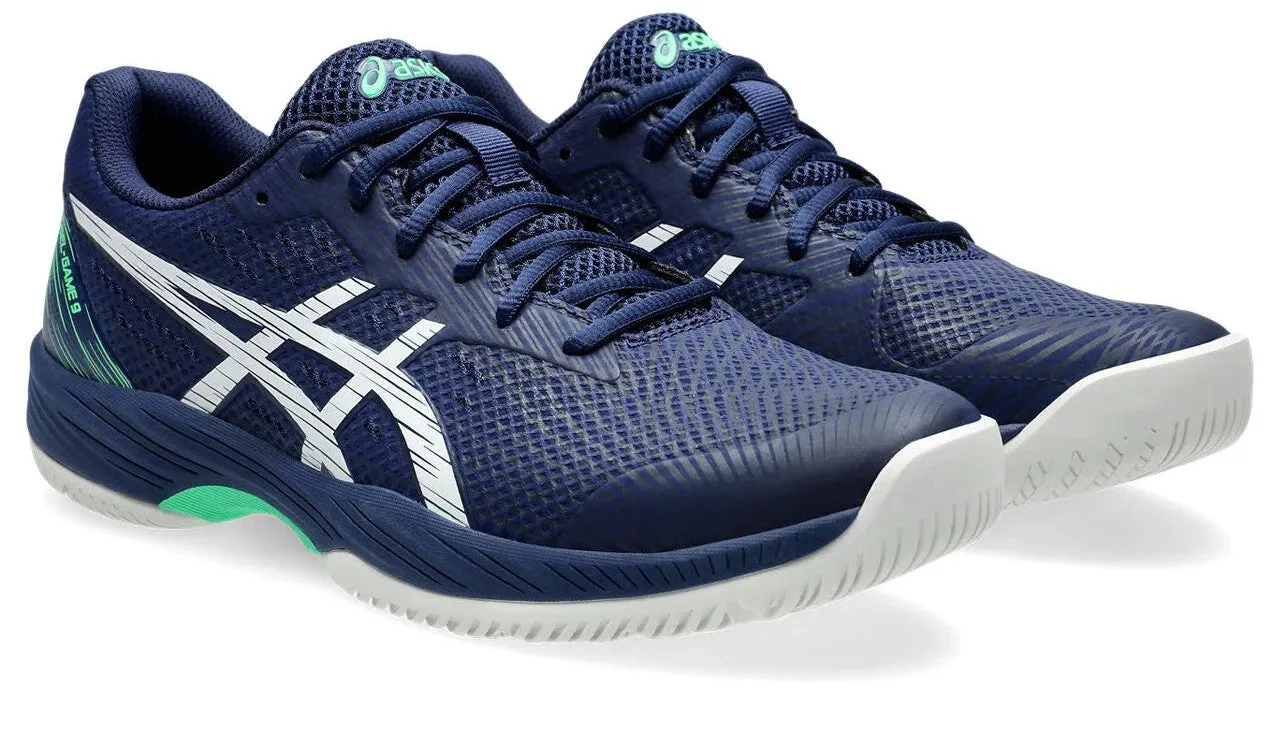 Asics Gel-Game 9 Blue Expanse-White Men's Tennis Shoes