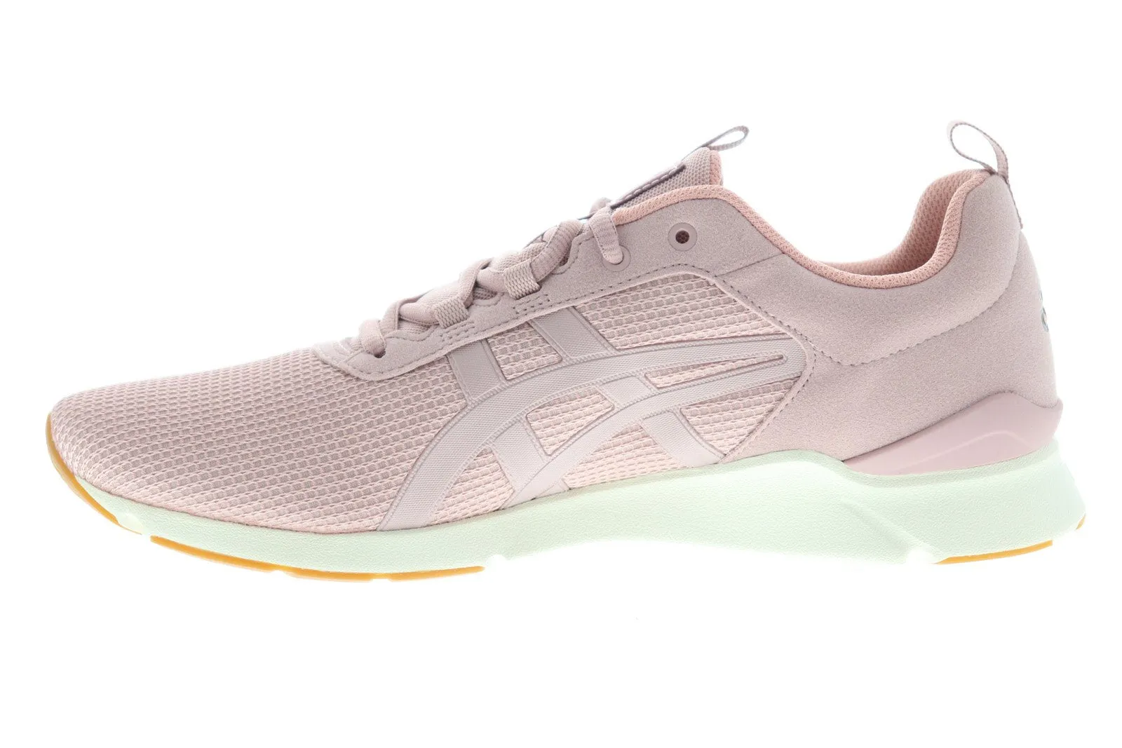 Asics Gel Lyte Runner H839N-1717 Mens Pink Low Top Athletic Gym Running Shoes