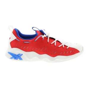 Asics Gel-Mai RB H802N-100 Mens Red Synthetic Lifestyle Sneakers Shoes