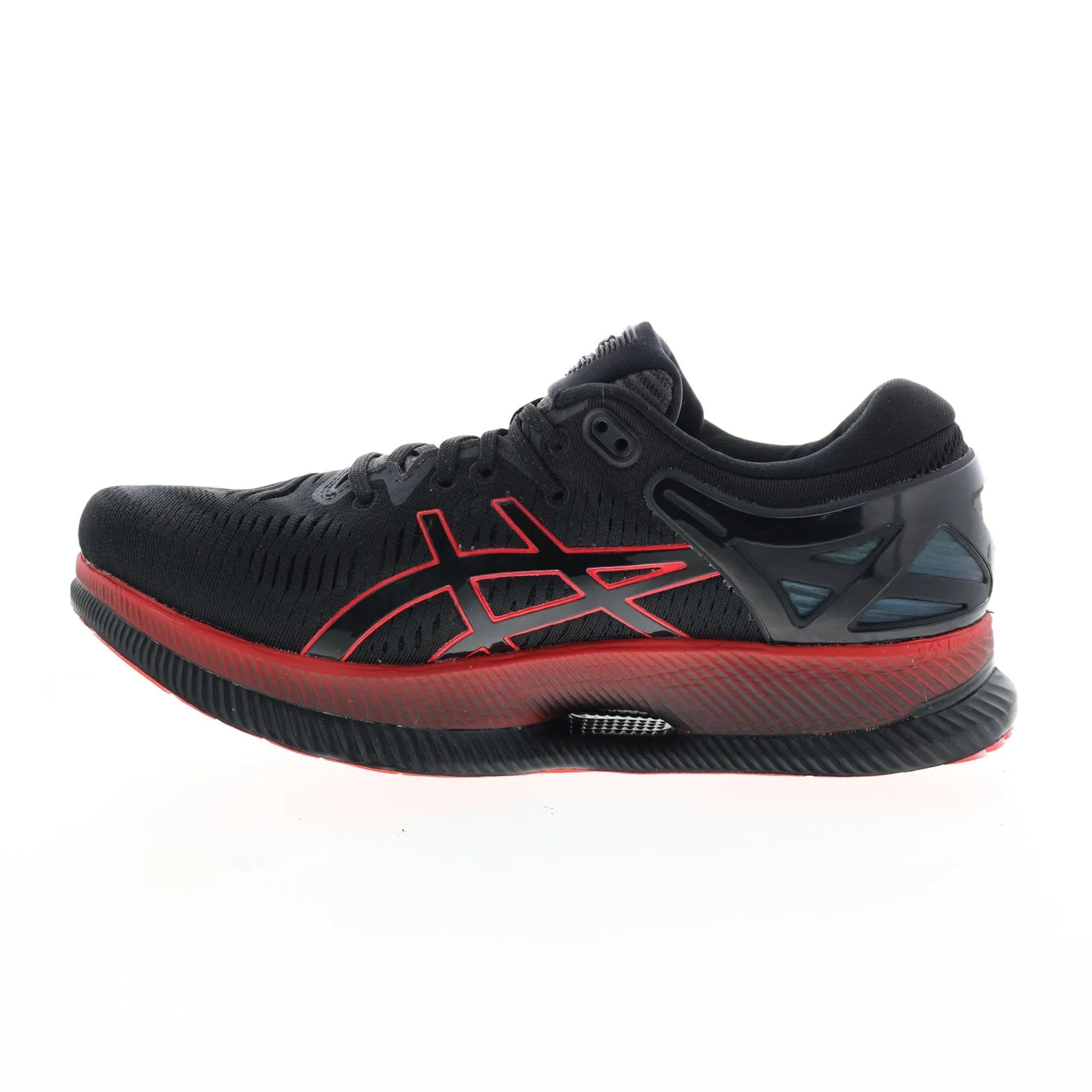 Asics MetaRide 1011B216-001 Mens Black Mesh Athletic Running Shoes