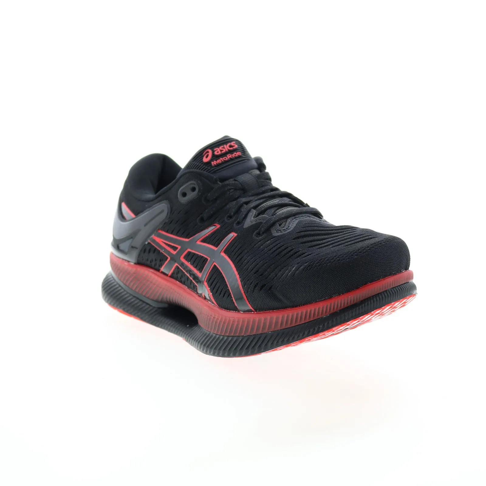 Asics MetaRide 1011B216-001 Mens Black Mesh Athletic Running Shoes