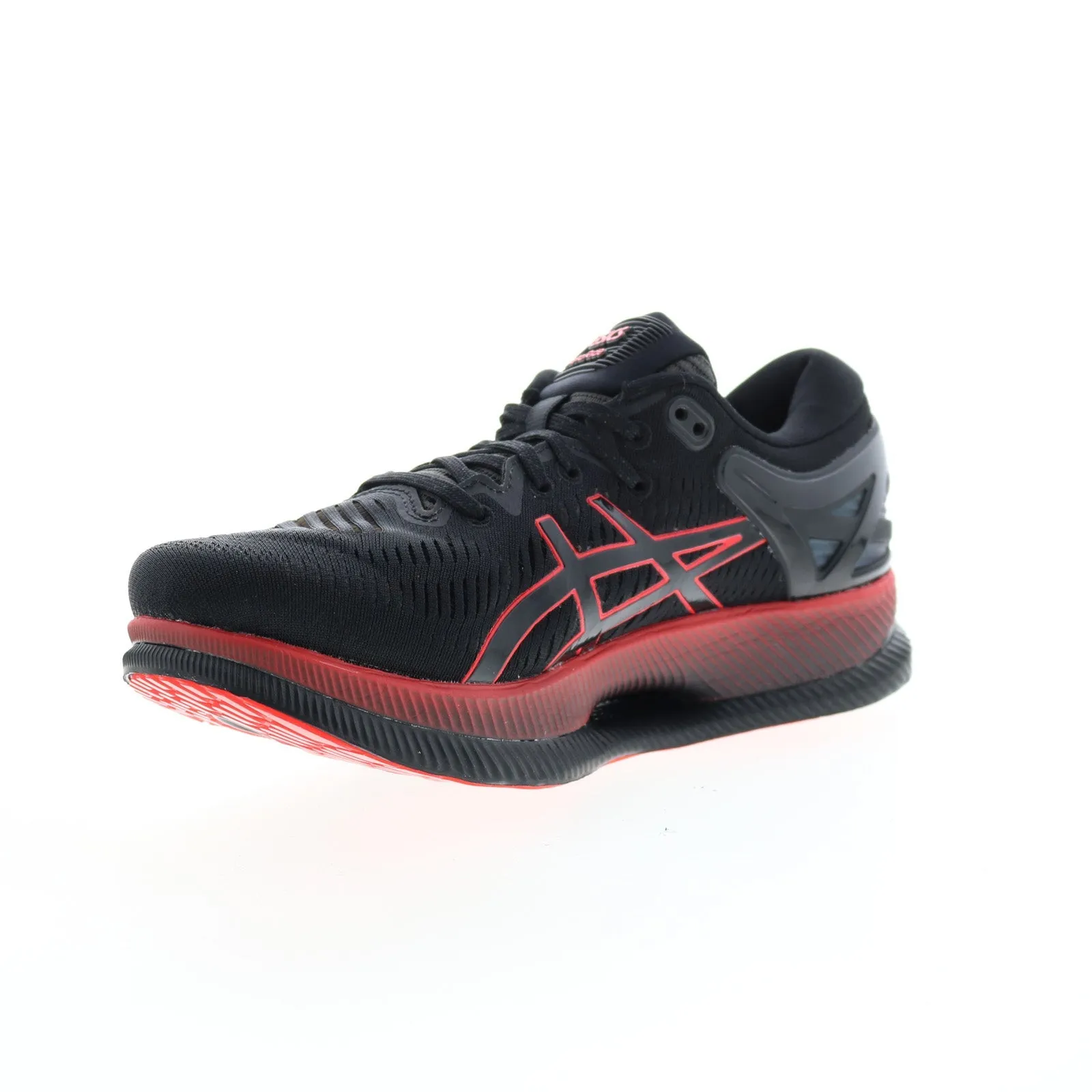 Asics MetaRide 1011B216-001 Mens Black Mesh Athletic Running Shoes