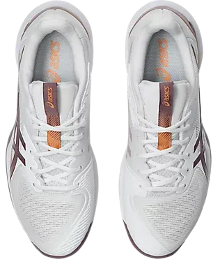 Asics Solution Speed FF 3 Women's Tennis Shoe White/Dusty Mauve