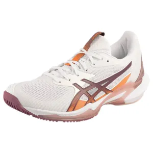 Asics Women's Solution Speed FF 3 - White/Dusty Mauve