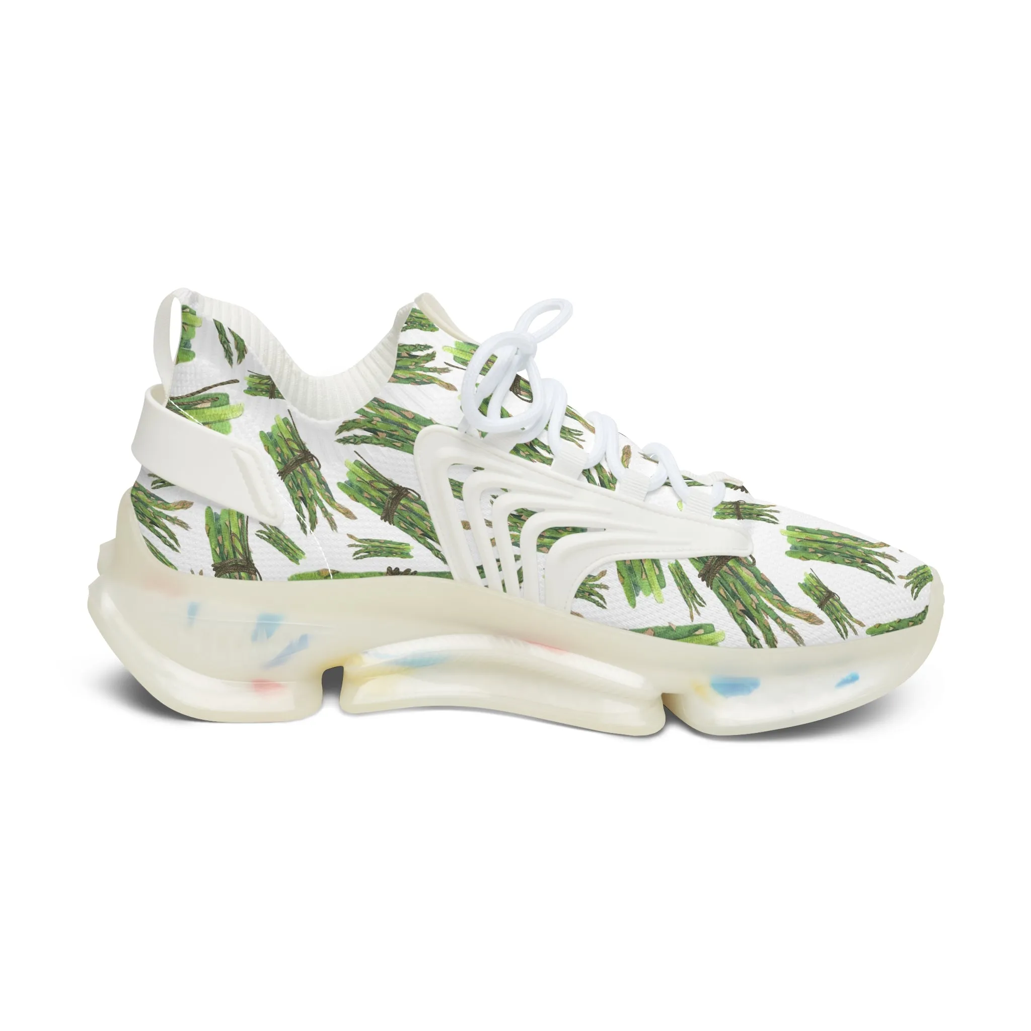 Asparagus Women's Mesh Sneakers