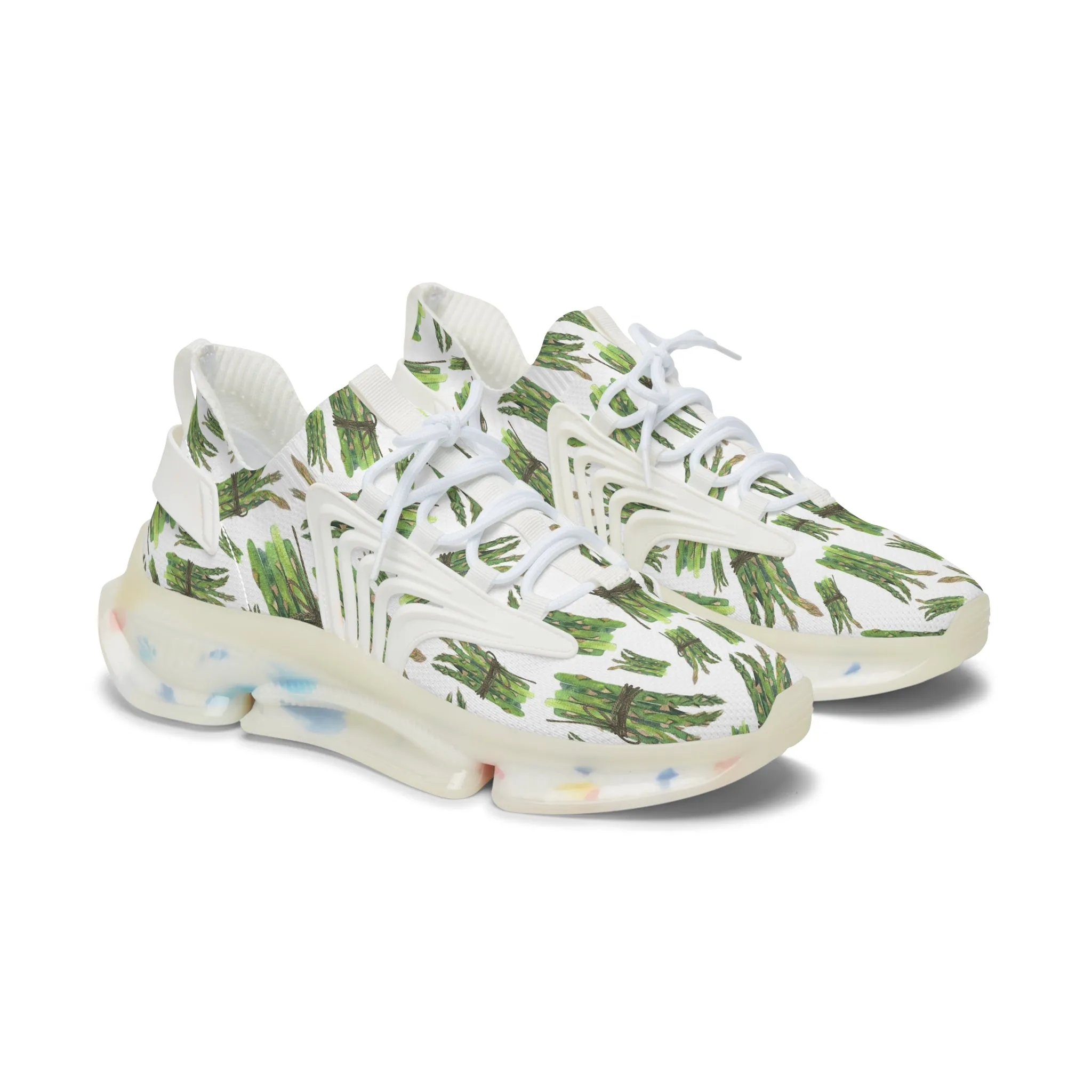 Asparagus Women's Mesh Sneakers