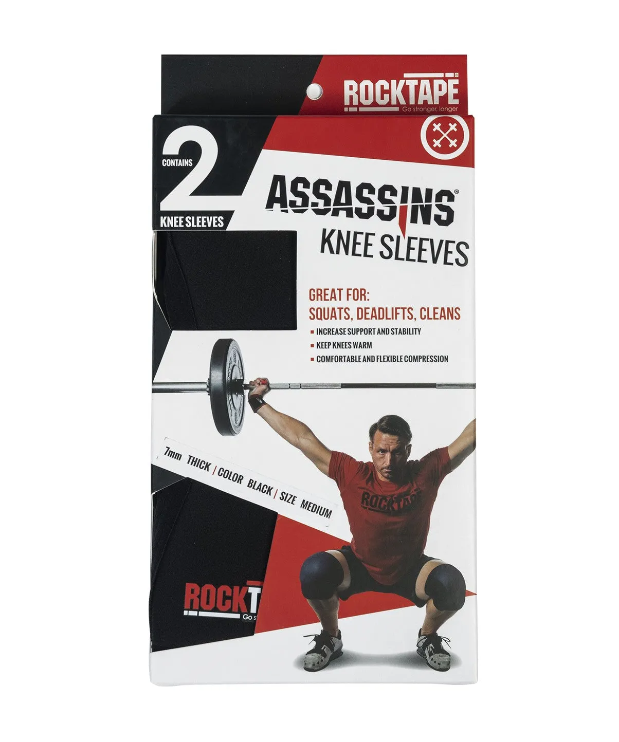 Assassins 7mm Knee Sleeves