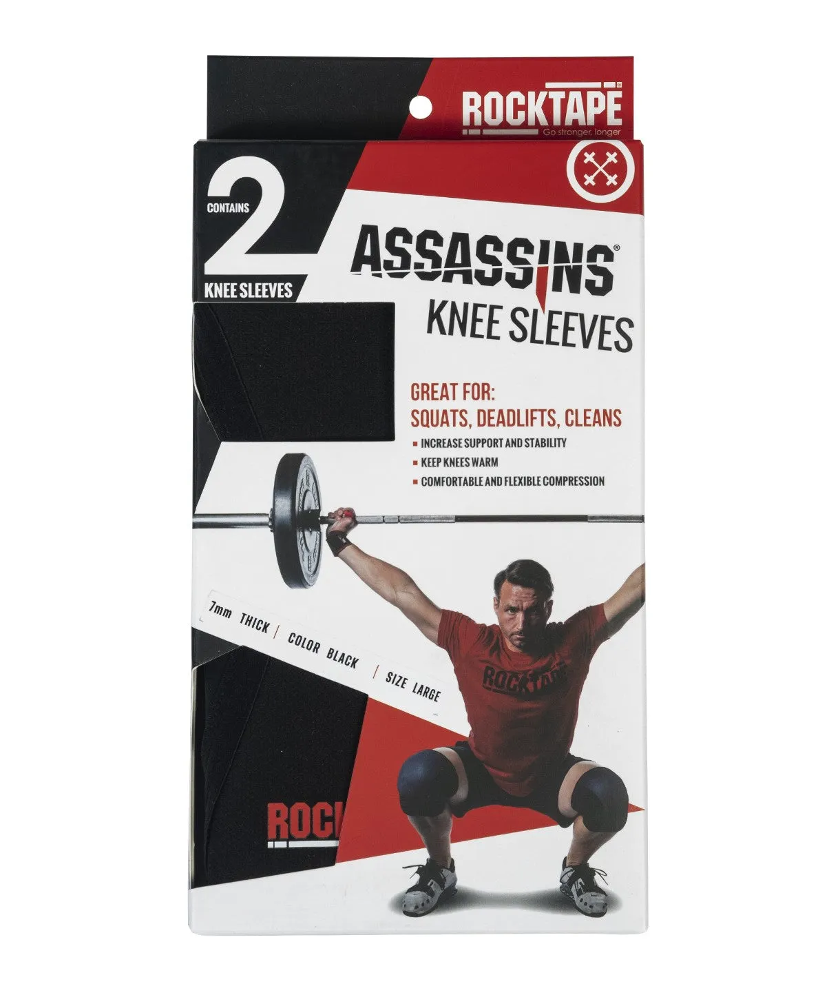 Assassins 7mm Knee Sleeves