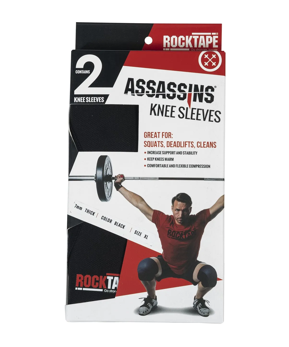 Assassins 7mm Knee Sleeves