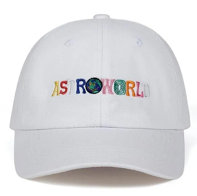 ASTROWORLD Dad Hat  embroidery Astroworld Baseball Cap