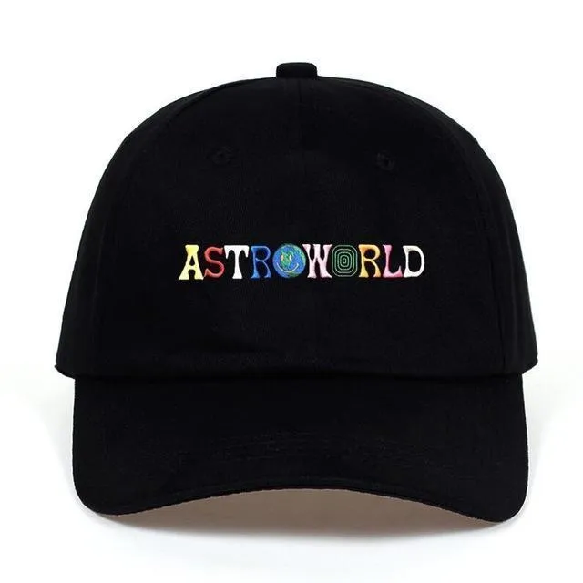 ASTROWORLD Dad Hat  embroidery Astroworld Baseball Cap