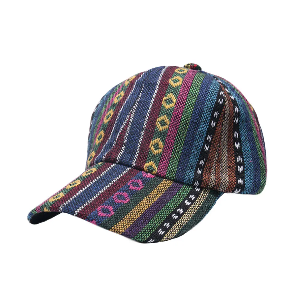 Aztec Embroidery Baseball Cap Adjustable Dad Hat YZ10174