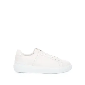 B-Court Calfskin Sneaker in White