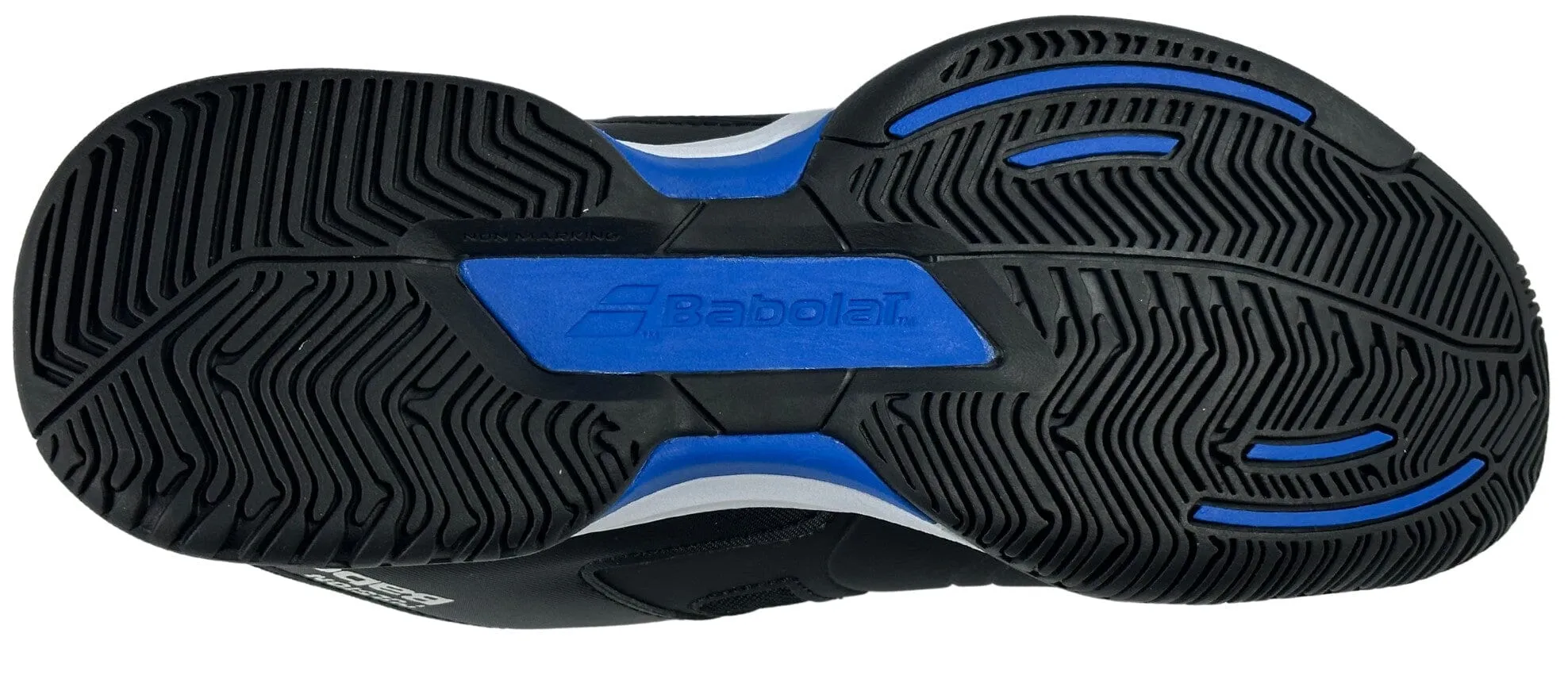 Babolat Pulsion All Court Men's Black/Blue Hybrid Tennis Shoe