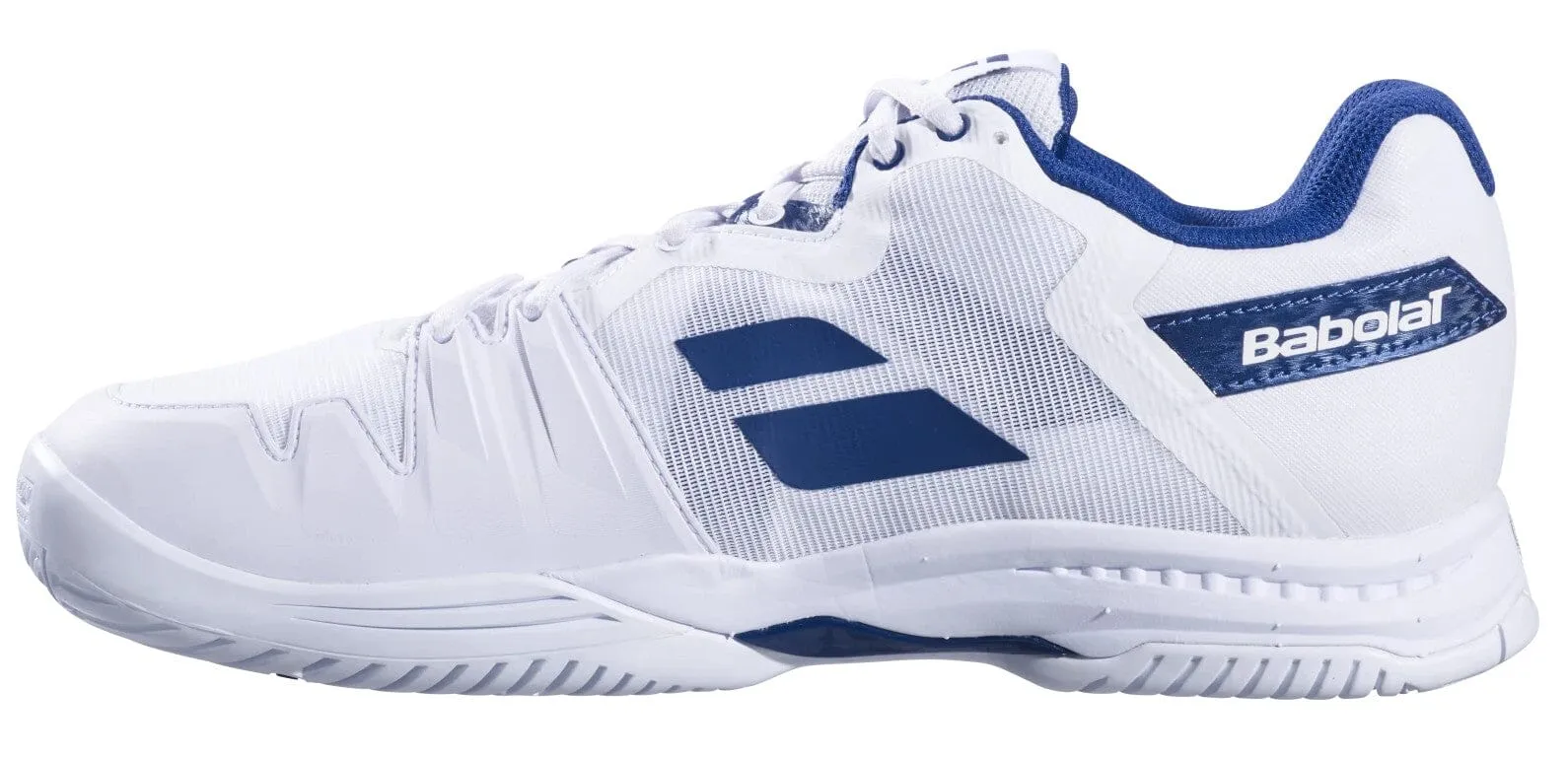 Babolat SFX3 All Court White/Navy Tennis Shoe