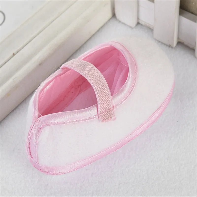 Baby Girl Shoes First Walkers Lace Floral Newborn Baby Shoes Princess Infant Toddler Baby Shoes for Girls Party