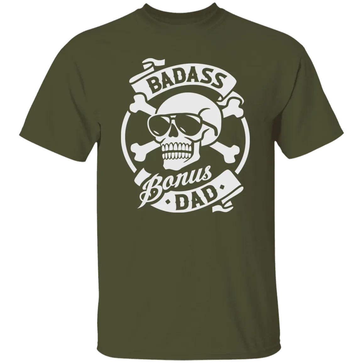 Badass Bonus Dad T-Shirt