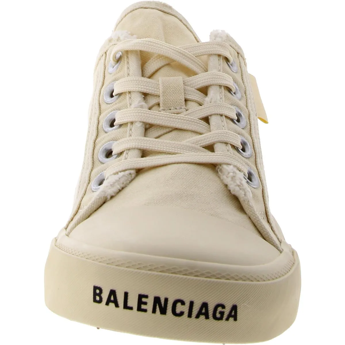 Balenciaga Womens Paris Low Canvas Skate Shoes