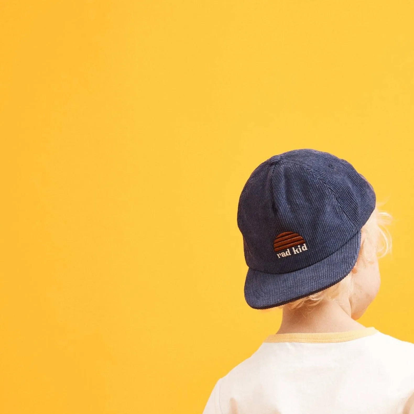 Banabae - Rad Kid Cord Cap (Baby) - Navy