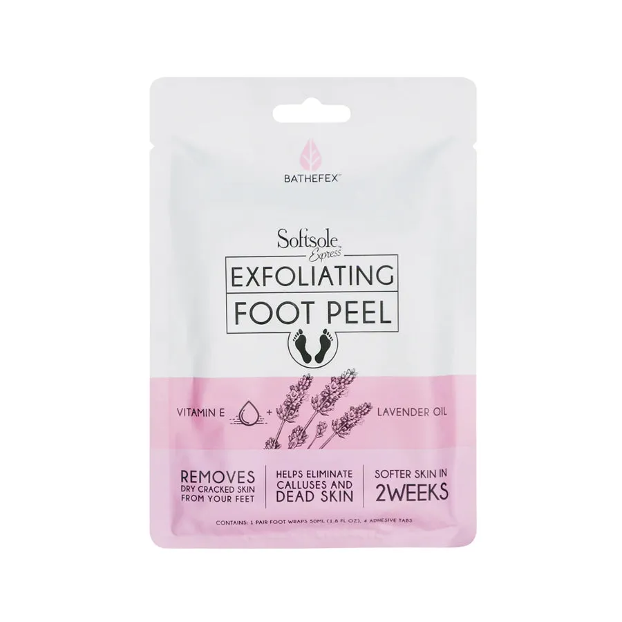 Bathefex Softsole Express Exfoliating Foot Peel 50ml