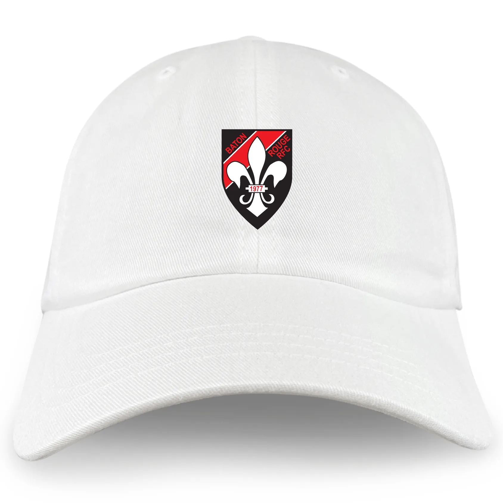 Baton Rouge RFC Adult Low-Profile Cotton Twill Dad Cap