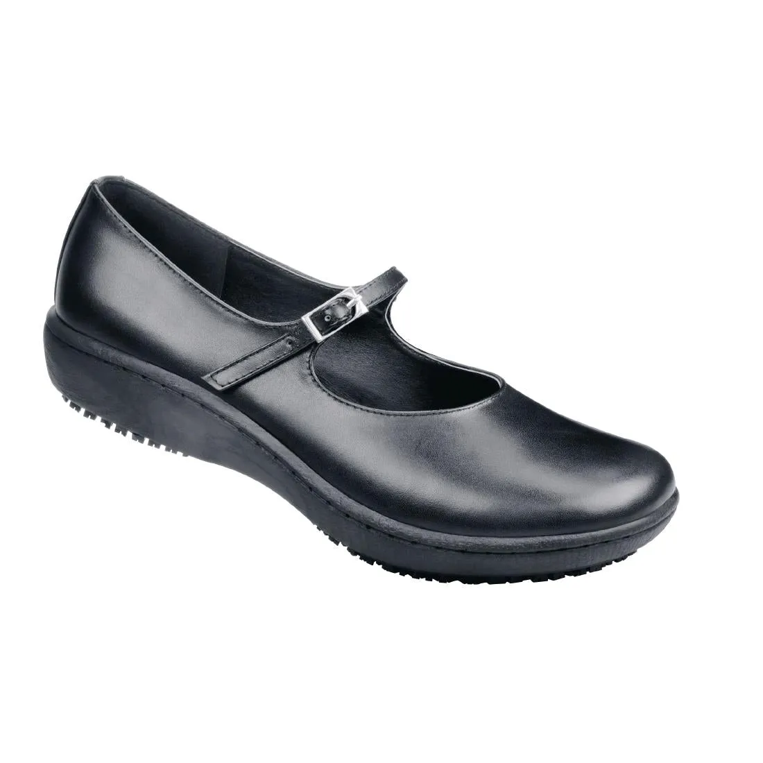 BB602-37 Shoes for Crews Womens Mary Jane Slip On Dress Shoe Size 37