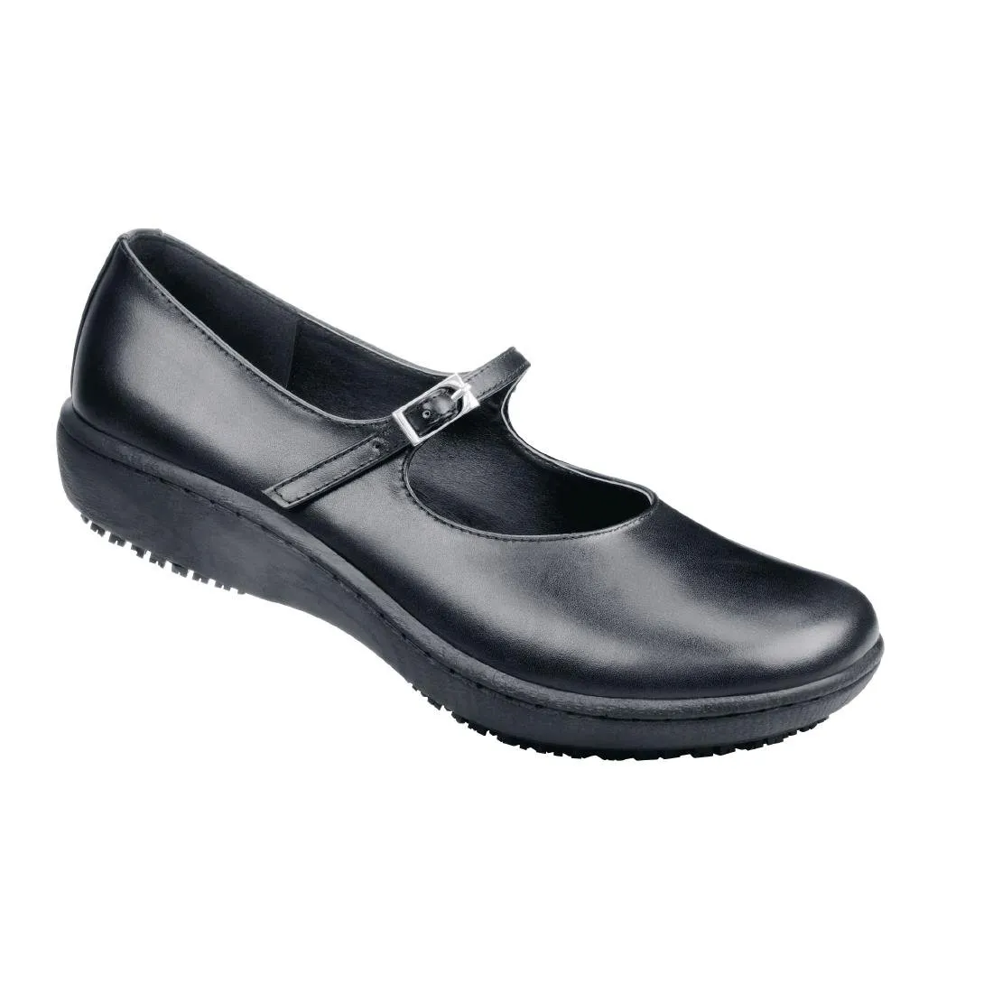 BB602-37 Shoes for Crews Womens Mary Jane Slip On Dress Shoe Size 37