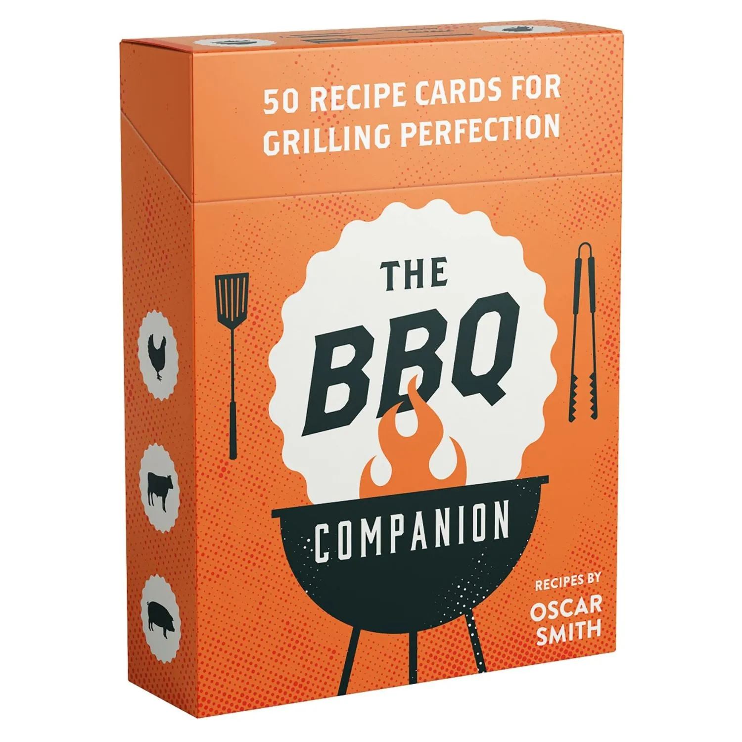 BBQ Companion: 50 Recipe Cards for Grilling Perfection